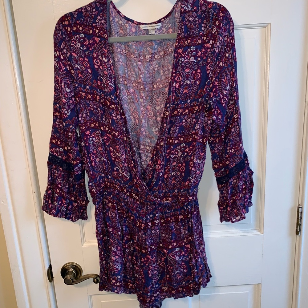 American Eagle romper size medium used